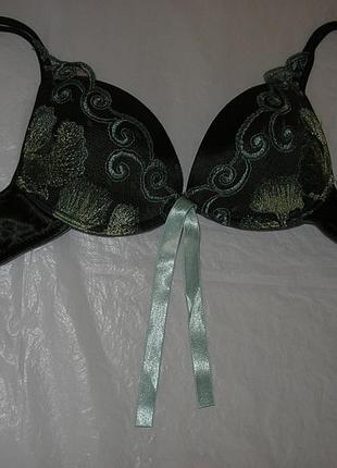 Бюстгалтер lormar новий пляшкового кольору, р. 2s