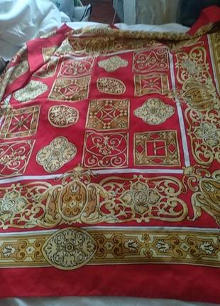 Платок винтаж