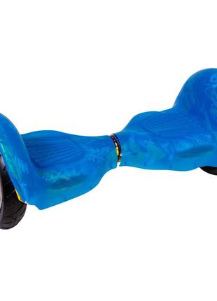 Силиконовая защита на гироборд 10 дюймов blue (синий)