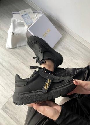 Кроссовки diоr натуральные