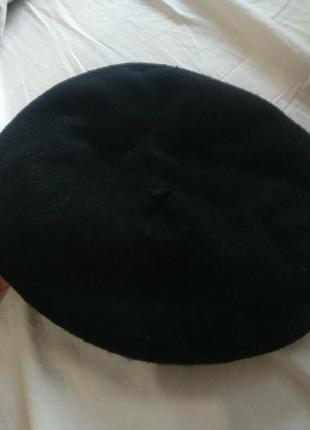 Берет тёплый 2