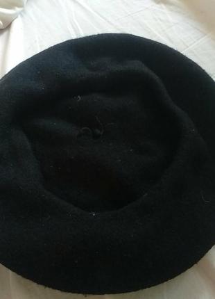 Берет тёплый 3