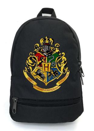 Рюкзак гарри поттер cappuccino toys подростковый (garry potter - 01) черный