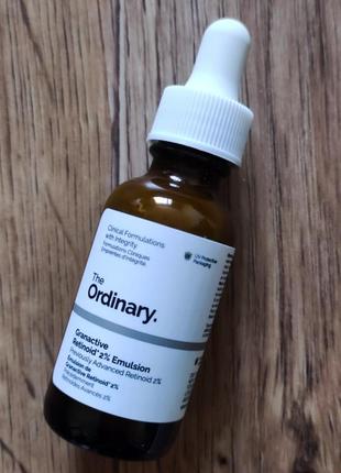 Эмульсия с ретинолом the ordinary