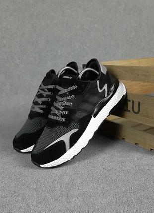 Кросівки чоловічі adidas адідас nite jogger3 фото