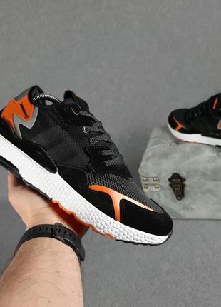 Кросівки чоловічі adidas адідас nite jogger1 фото