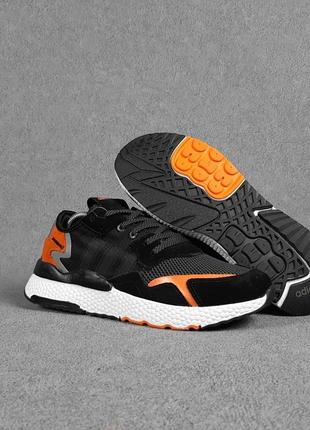 Кросівки чоловічі adidas адідас nite jogger2 фото