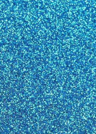 Фоамиран з глітером на клейовій основі kidis а4 8685 297*210 мм 1,8 мм 10 шт/уп блакитний