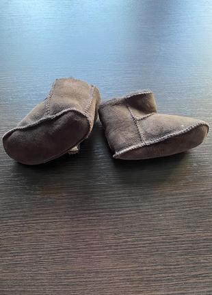 Пинетки из овчины для прогулок ugg4 фото