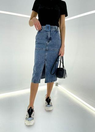 Юбка джинс новинка 💣💣