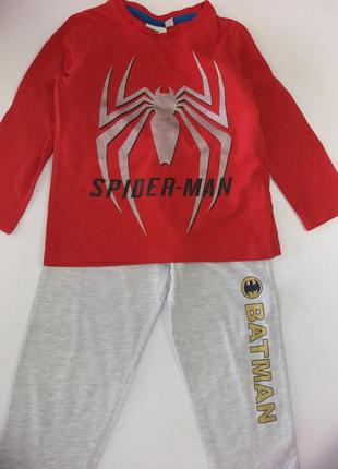 Піжама кофточка та штани на 18-24м 2роки