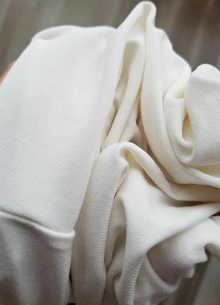 Оверсайз блузка george нарядна блузка оверсайз з воланами біла молочна7 фото