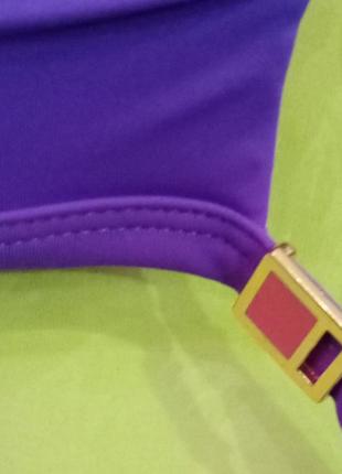 Раздельный купальник ярко фиолетового цвета от f&f р.505 фото