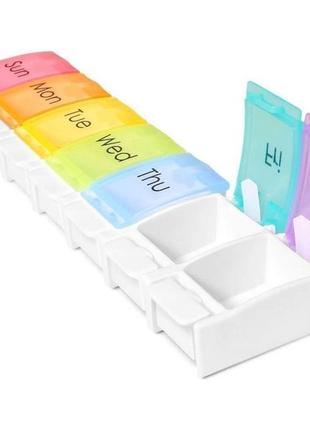 Таблетница на 7 отделений, pill box 7days