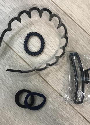 Набір шпильок і гумок