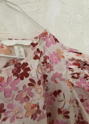 H&m нова колекція шикарна блуза поплін5 фото