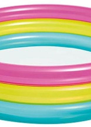 Надувний дитячий басейн intex 57104