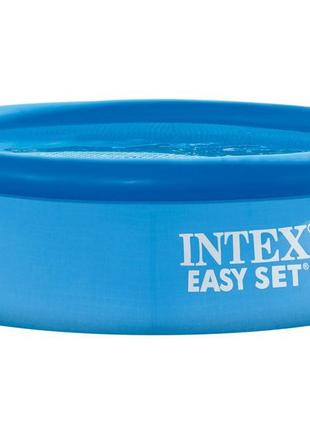 Бассейн надувной с фильтр насосом intex easy set1 фото