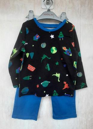 Хлопковая пижама на мальчика