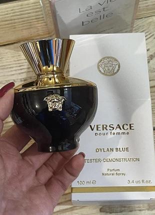 Парфюмированная вода тестер versace dylan blue