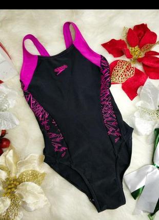 Спортивний купальник для дівчинки 6 років speedo.