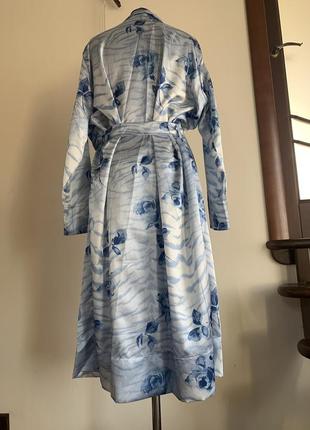 Шелк пальто летнее.,