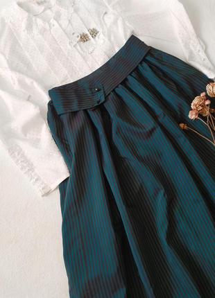 Чудесная пышная юбка со складками3 фото