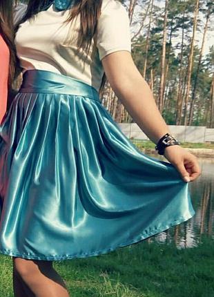 Красивое летнее платье