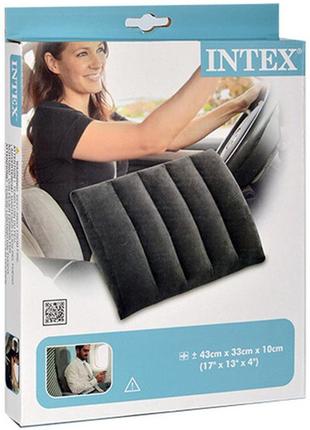 Надувная подушка intex 686793 фото