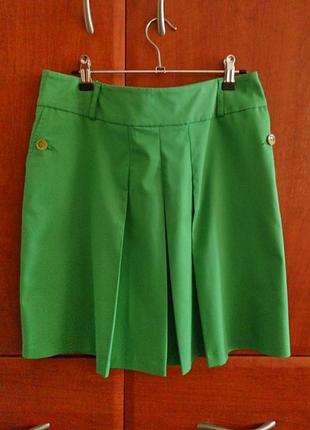 Юбка цвета весенней травы
