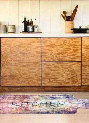 Коврик для кухни cooky kitchen wood 50*125 см. (306cy00kw3130)2 фото