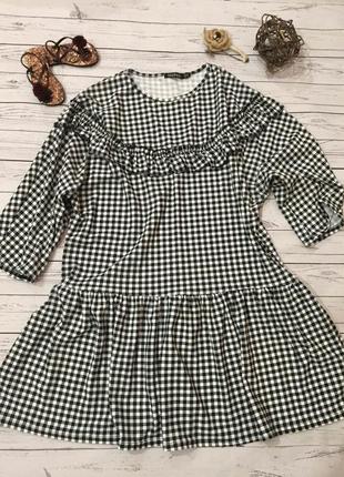 Стильное платье, размер м-л