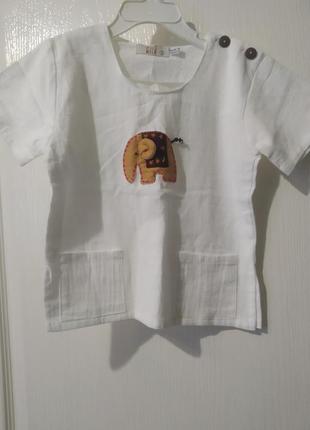 Футболка 100% cotton