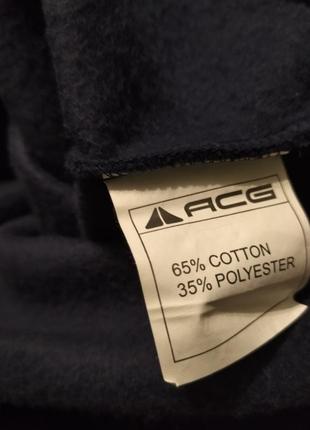 Худі тепле acg фліс базове 10