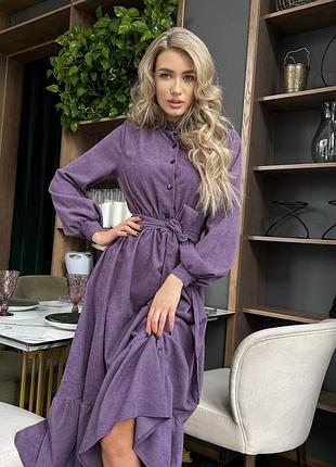 Платье вельвет 🥰🥰 новинка 3