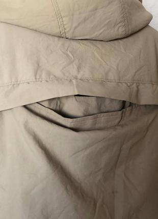 Двухсторонняя винтажная куртка tommy hilfiger на флисе