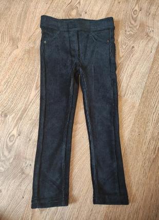 Штани треггинсы вельветові