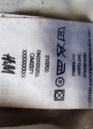 Фірмова джинсова спідниця h&m 4