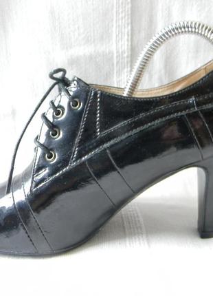 Belle shoes женские кожаные закрытые туфли р.3910 фото