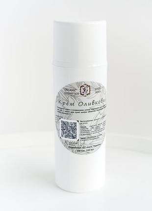 Крем «оливковий» 100мл gz