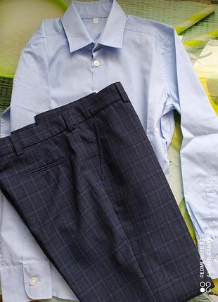 Сорочка+штани👍