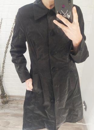 Теплий плащ