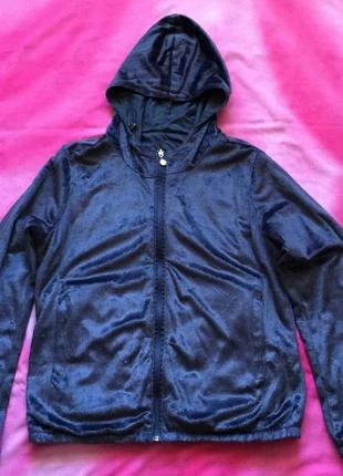 Двостороння Куртка жіноча. на змійці. з капюшоном