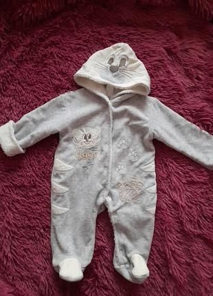 Теплый человечек от рождения до 3мес.