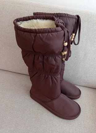 Сапоги угги чоботи дутики flip flop, ugg /розм.38 (24,5см) оригінал