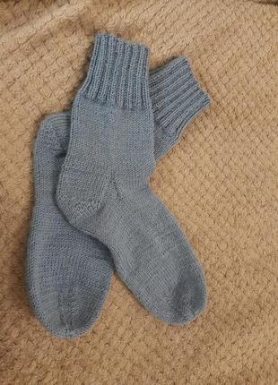 Вязанные носки