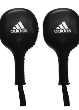 Ракетки adidas paddle target (черно/белая, adipt01)