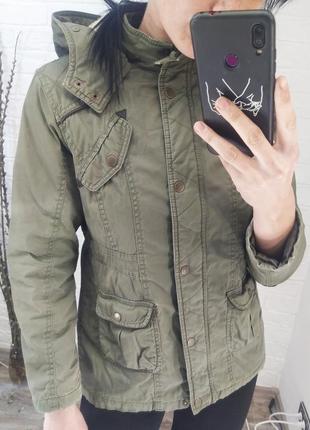 Парка на меху