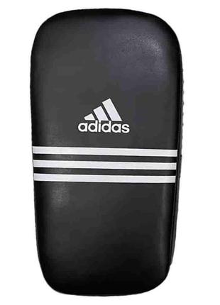 Педы для тайского бокса adidas extra thick no tear pad ( черный, adibac041)2 фото