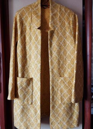 Стильний кардиган з кишенями m&co